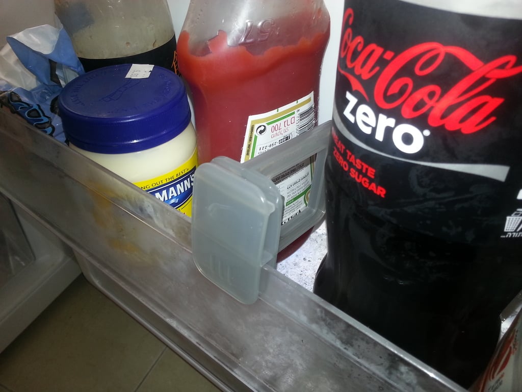refrigerator shelf organizer
