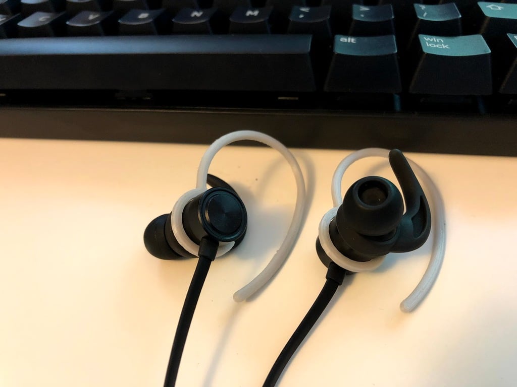 Ear Support/Clip for Headphones TaoTronics Bluetooth Earphones Sport Earbuds