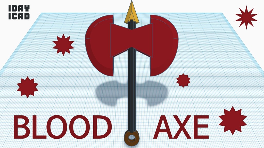 [1DAY_1CAD] BLOOD AXE