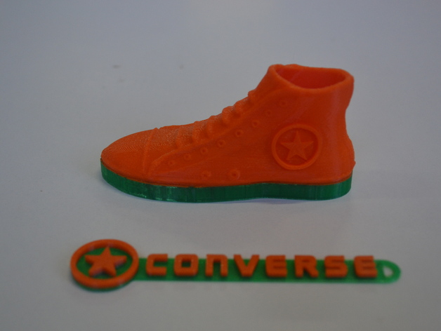 Converse All Star shoe and logo