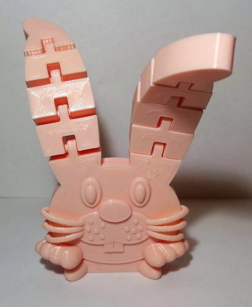 Floppy Bunny (articulated ears) Easter