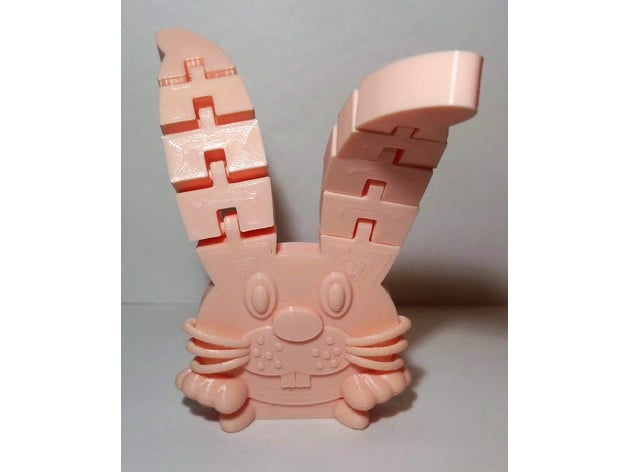Floppy Bunny Articulated Ears Easter