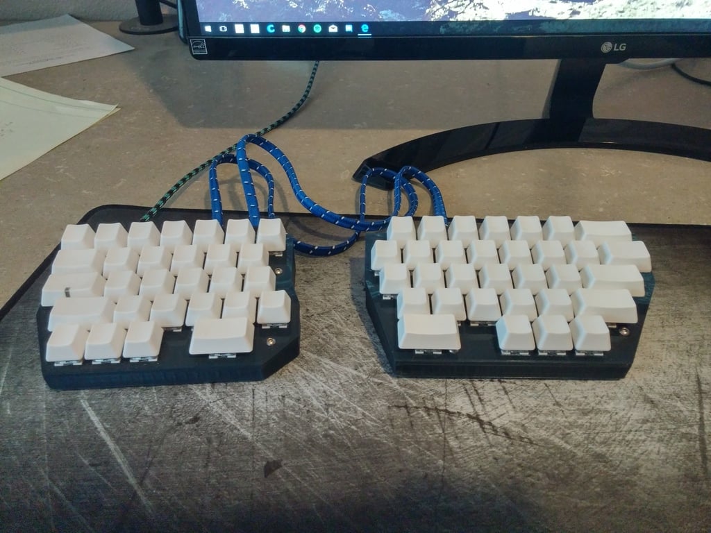 Custom Split 60% Keyboard