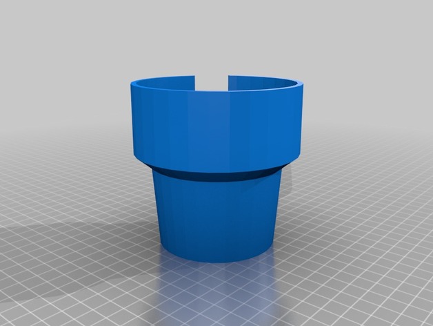 large movie drink cup adapter