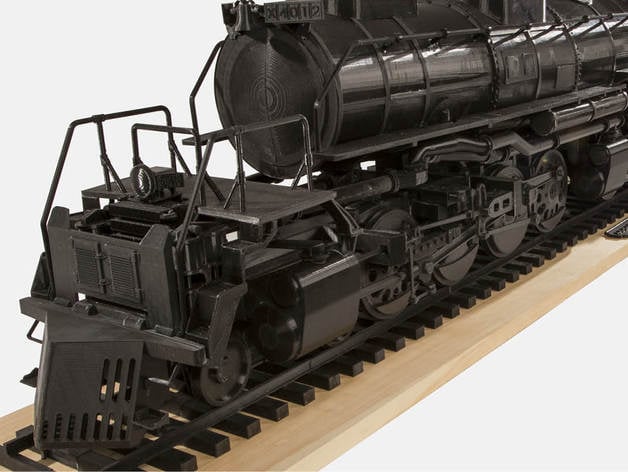 4884 Big Boy Locomotive