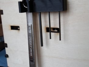 Tool Holder for Printrbot (Simple)