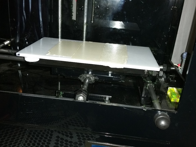 3d printer part for Irapid printer