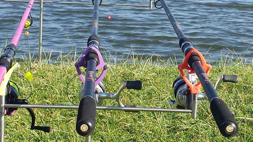 Fishing rod butt clamp by jacojvv - Thingiverse
