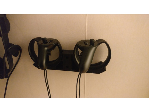 Oculus touch dual wall mount