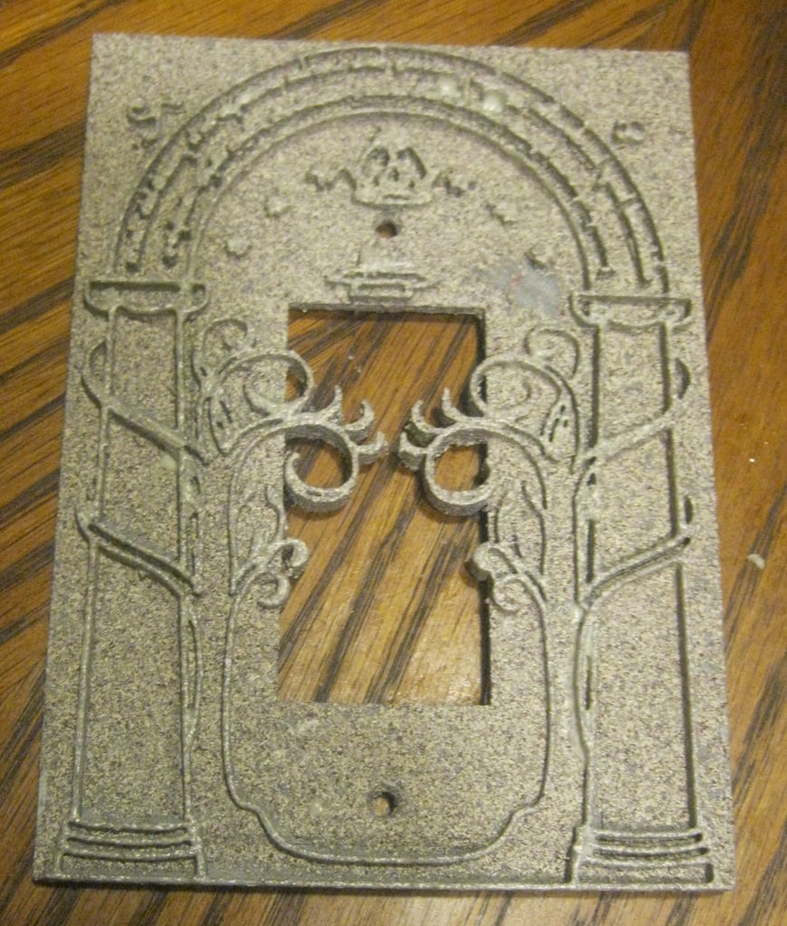 Doors of Durin Switch Plate