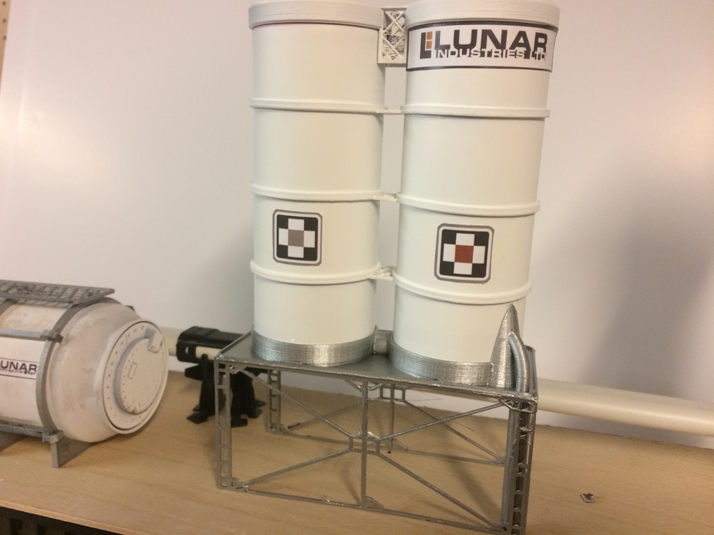 Moon Base - Ethanol towers