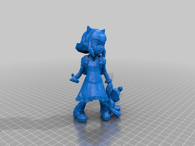 Annie (Easy to Print and Assemble)