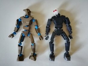 robot - a 3D model