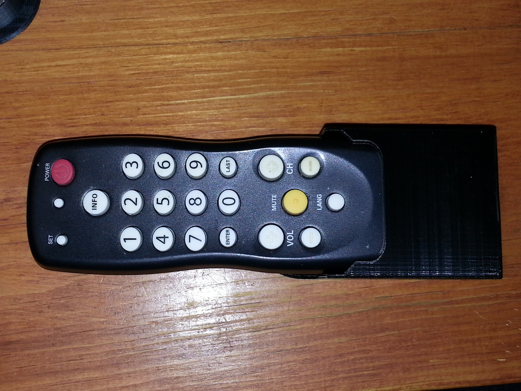 ROGERS CABLE BOX REMOTE HOLDER