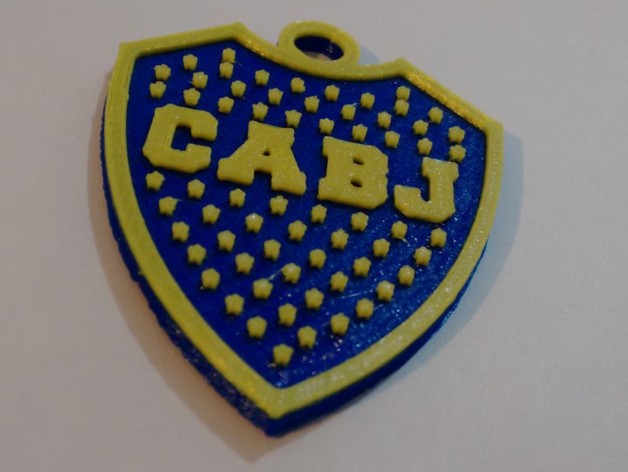 Llavero Boca Juniors