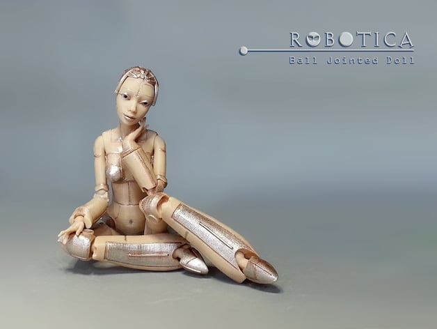 Robot woman "Robotica"