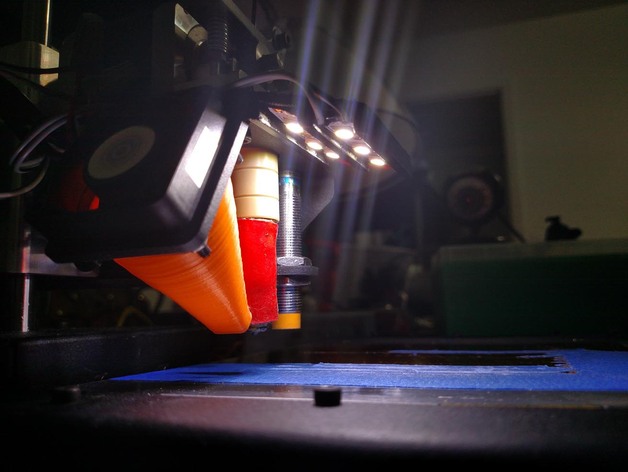 LED Light Strip for Printrbot Simple Metal