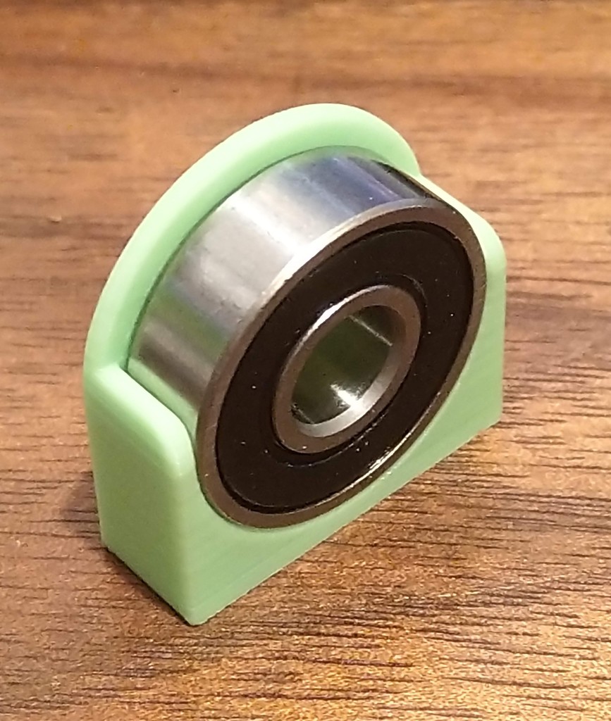 Snap-In 608 Bearing Clip