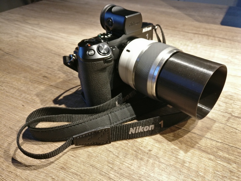 Lens hood Nikon 1 Nikkor 30-110