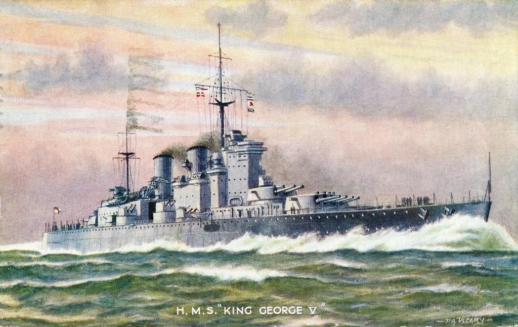 HMS Prince of Wales Battleship (1940)