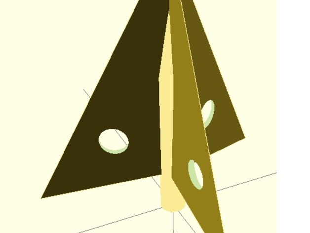 parametric arrowheads - pointe de fleche parametrique