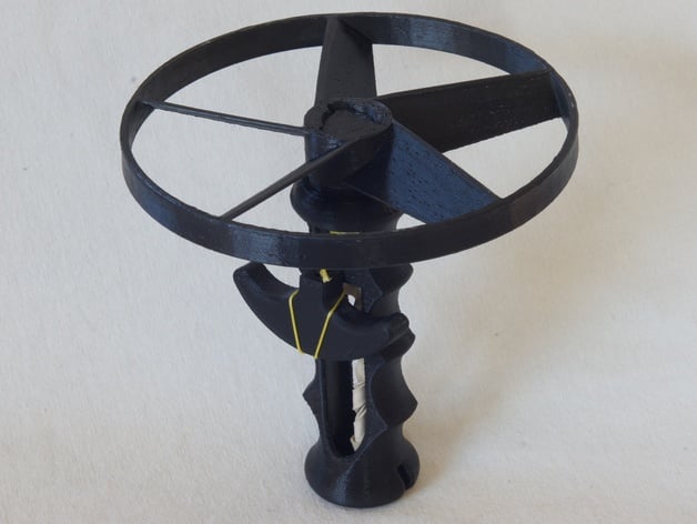 pull cord helicopter toy