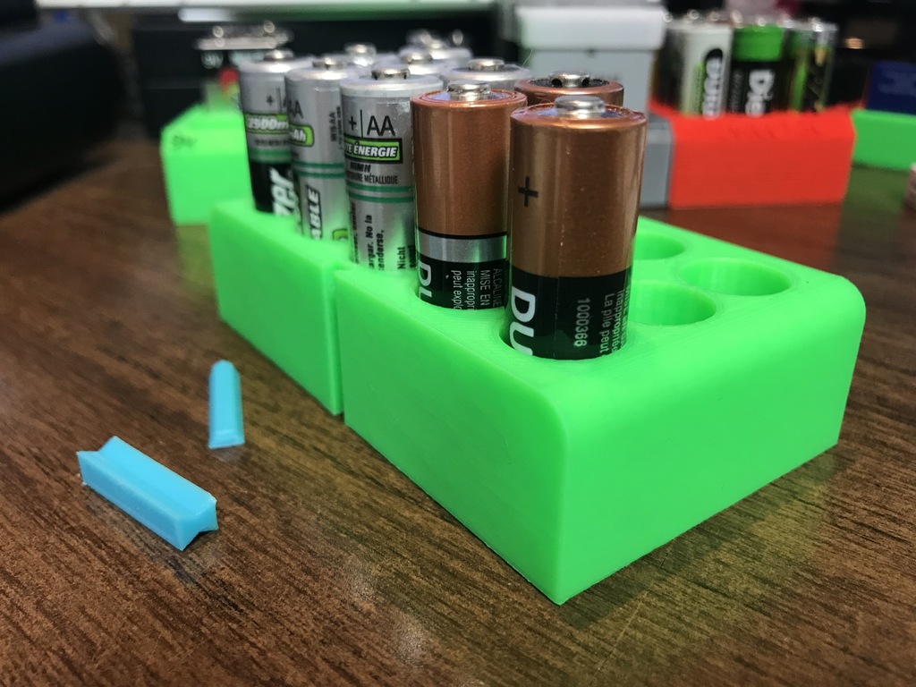 AA BattBlox (AA battery storage)