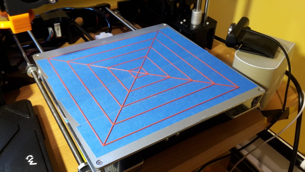 Bed Leveling and Warping Test