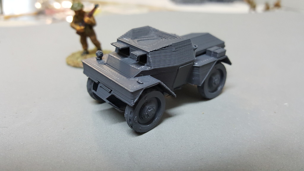 Dingo Armoured Scout Car 28mm