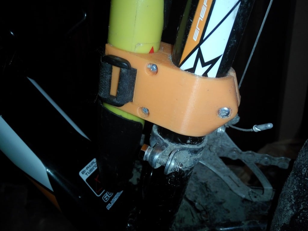 Bike Pump Holder Customizable