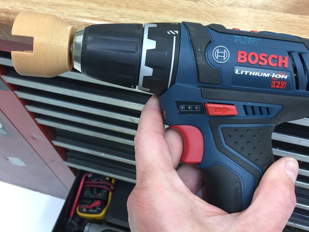 hand tapper drill adaptor