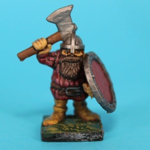 Dwarf with axe