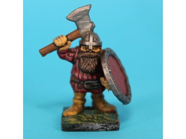 Image of Dwarf with axe