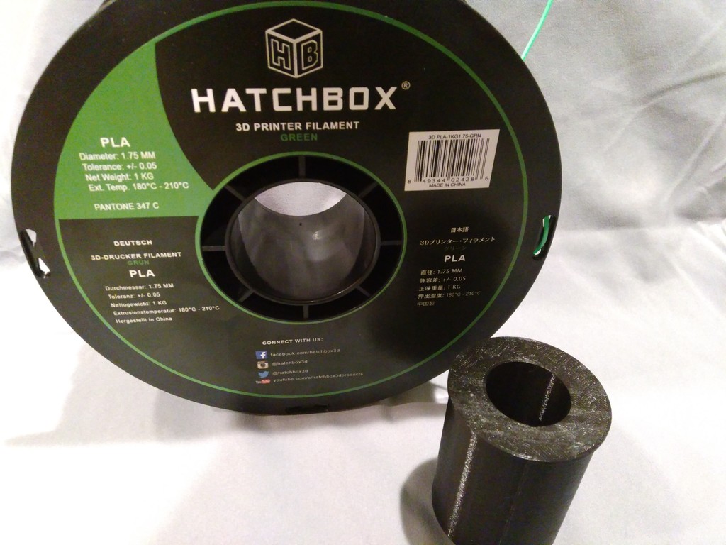 Robo3D / Hatchbox spool hub