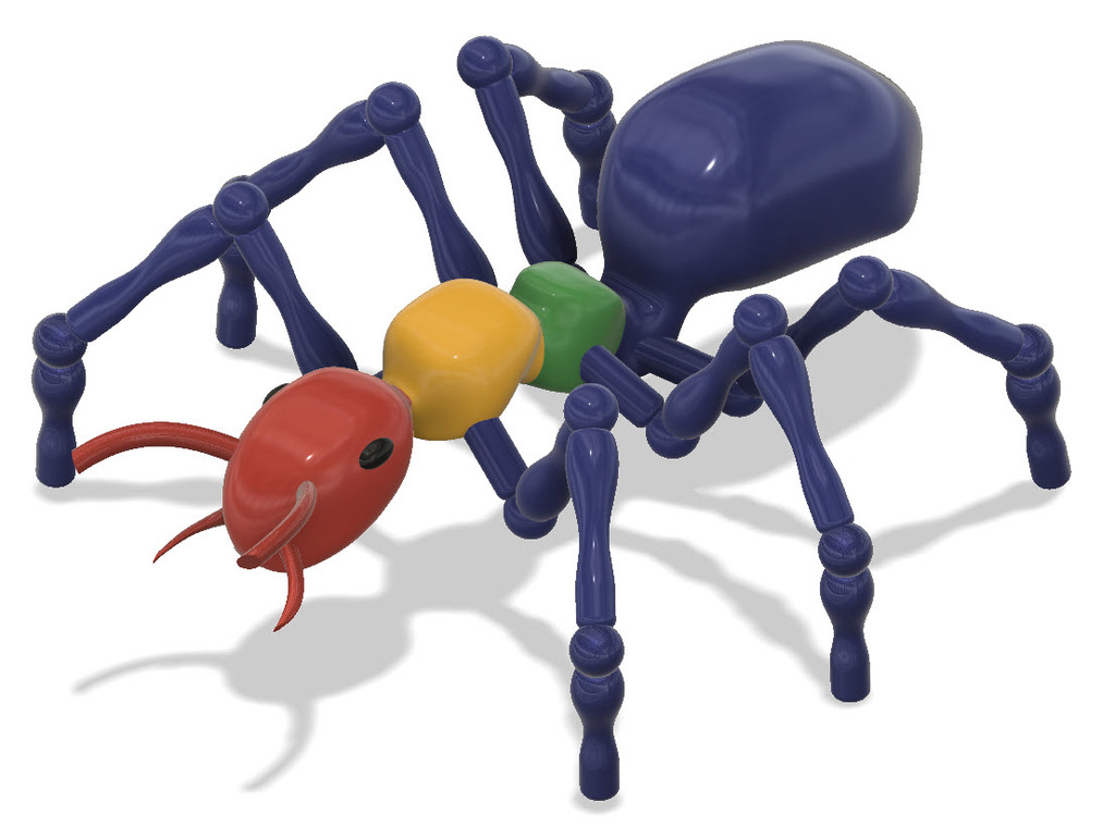 Fourmi articulée - Articuled ant