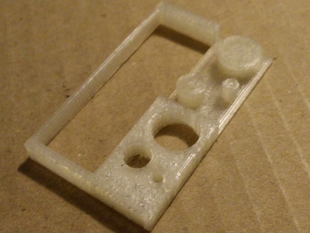 Accuracy print test for 3D printer