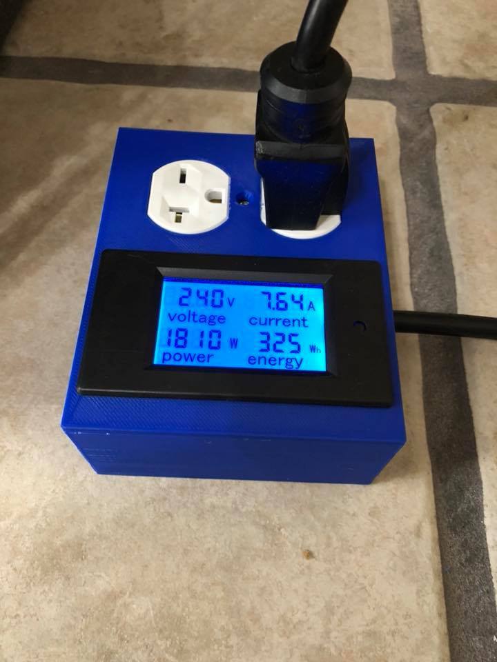 Energy Meter - 110V/220V 