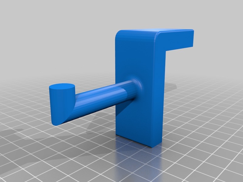 Screen headset stand