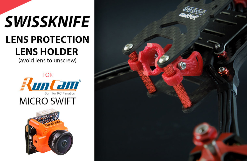 Swissknife : Runcam micro protection