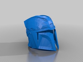 Star wars Mandalorian Helmet Version 3  3D model