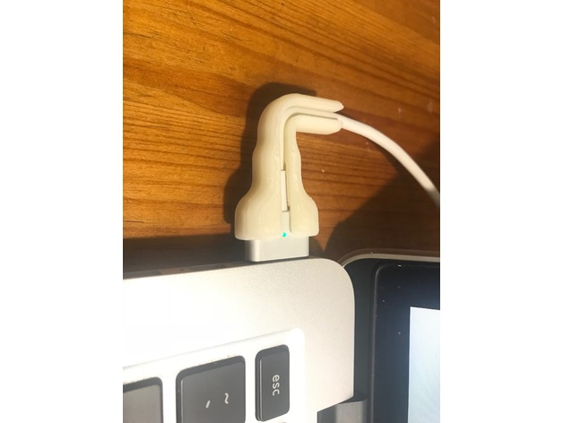 MacBook power cable protector