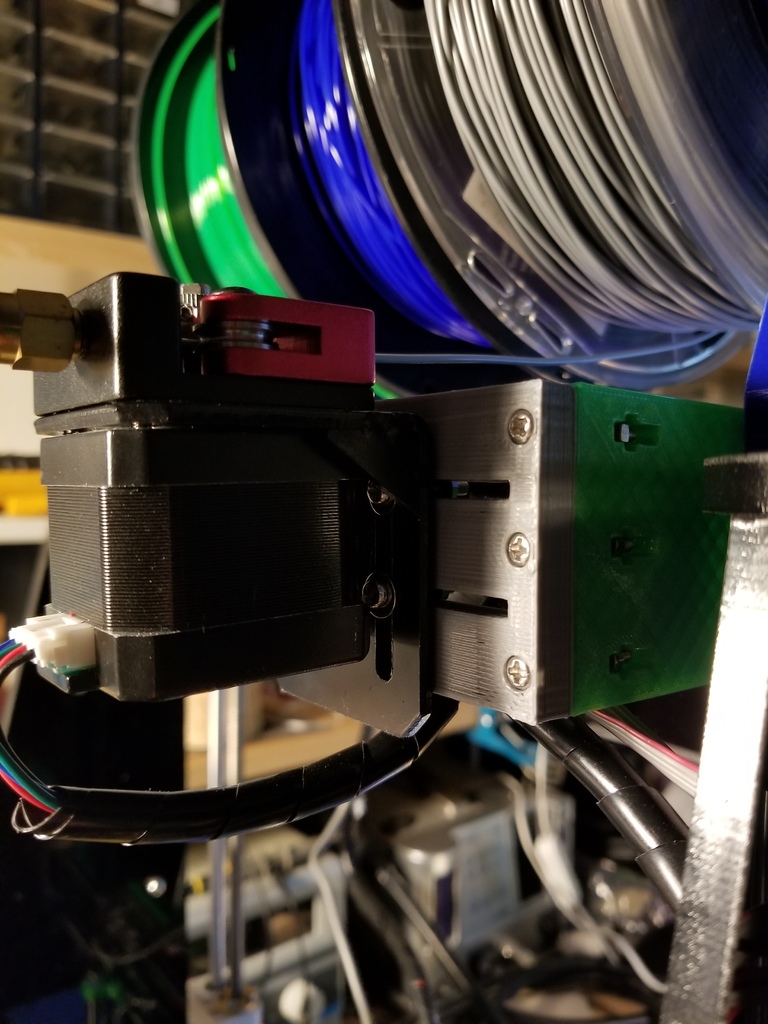 Bowden extruder servo bracket rail for ANET A8 PRUSA 3D Printer