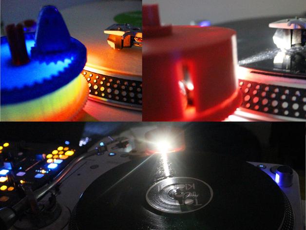 Lightshow for your Turntable