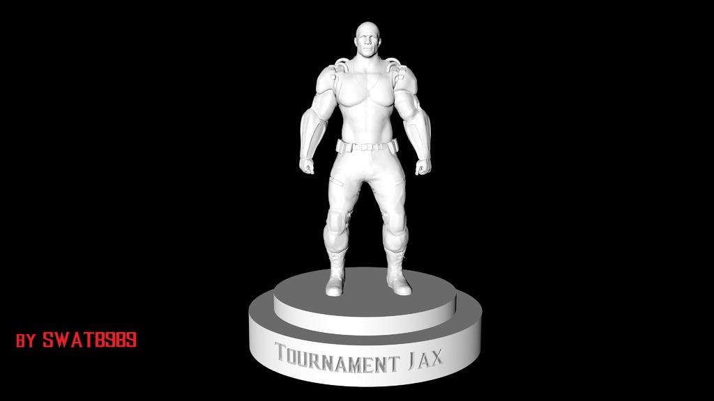 Tournament Jax (Mortal Kombat X)
