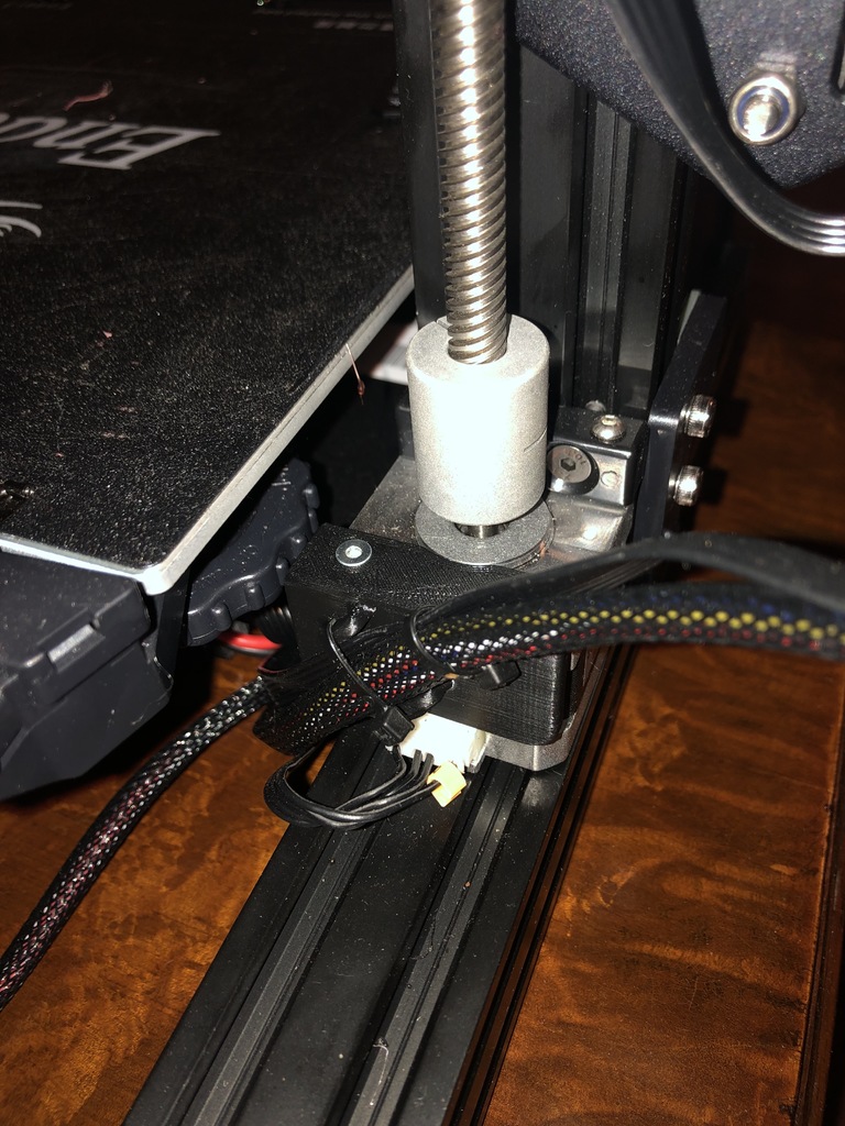 Ender 3 extruder cable guide/mount
