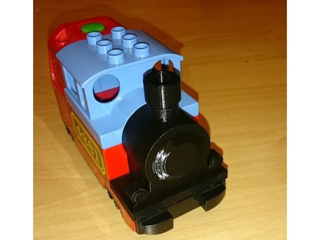 Lego Duplo steam train front piece replacement