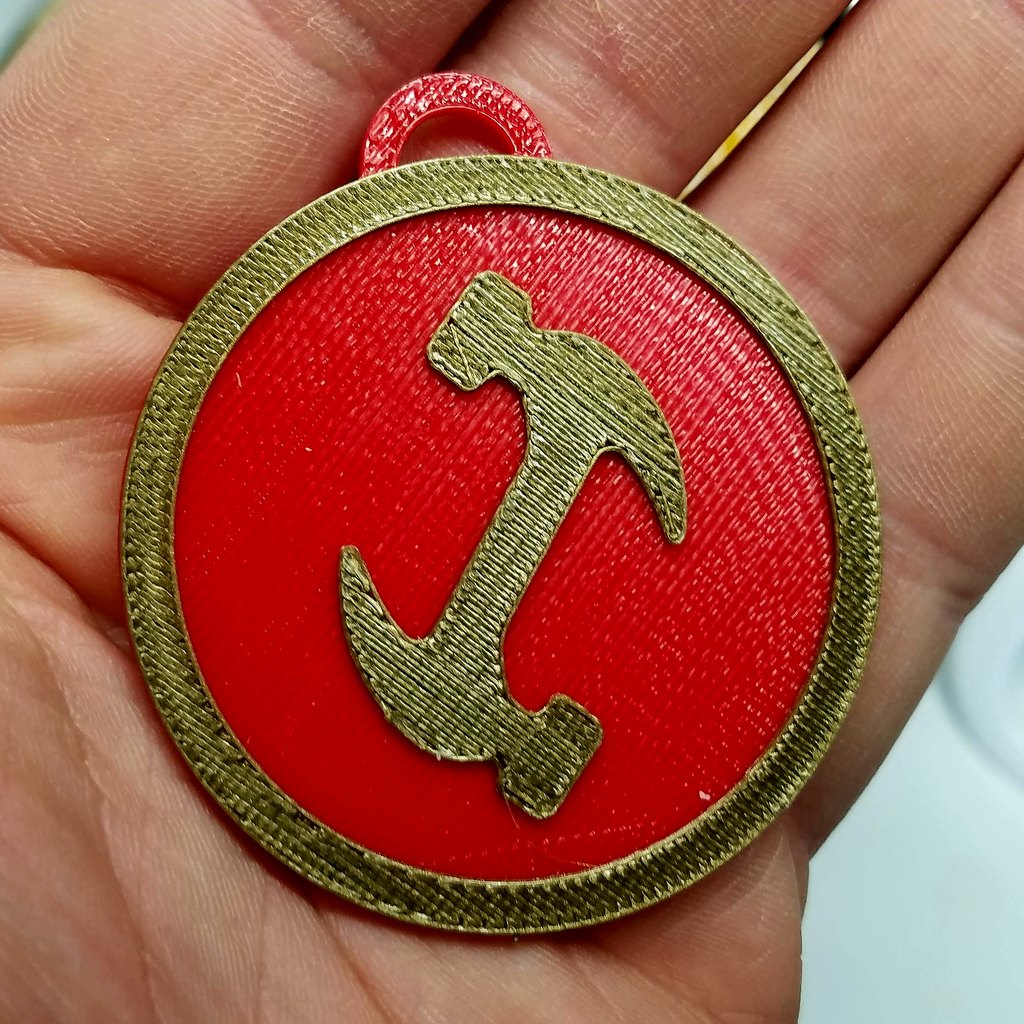 Stonecutters Keychain