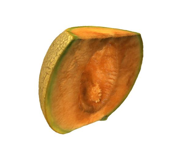 The Melon-Half