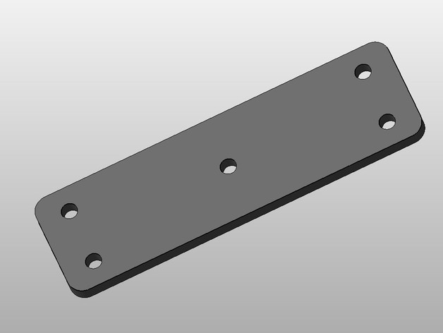 Brackets for my redesign of the Cobblebot Vanguard 3d printer