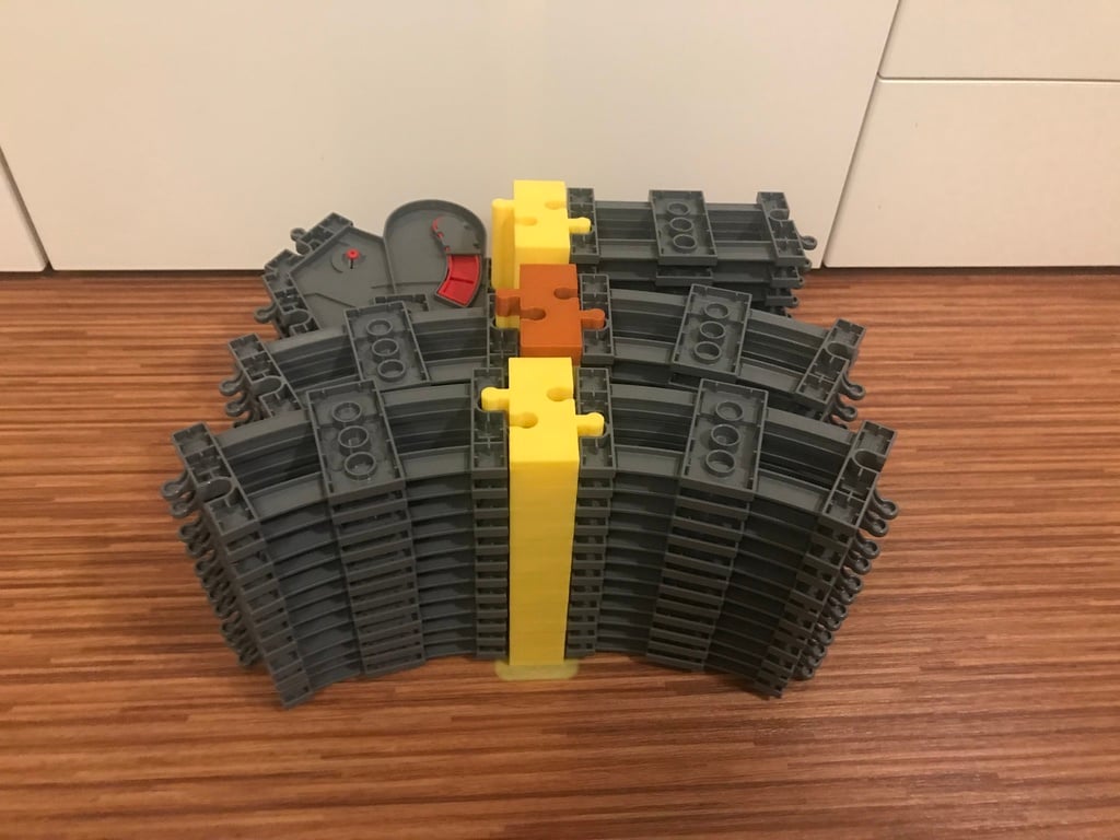 Lego Duplo Trains organizer